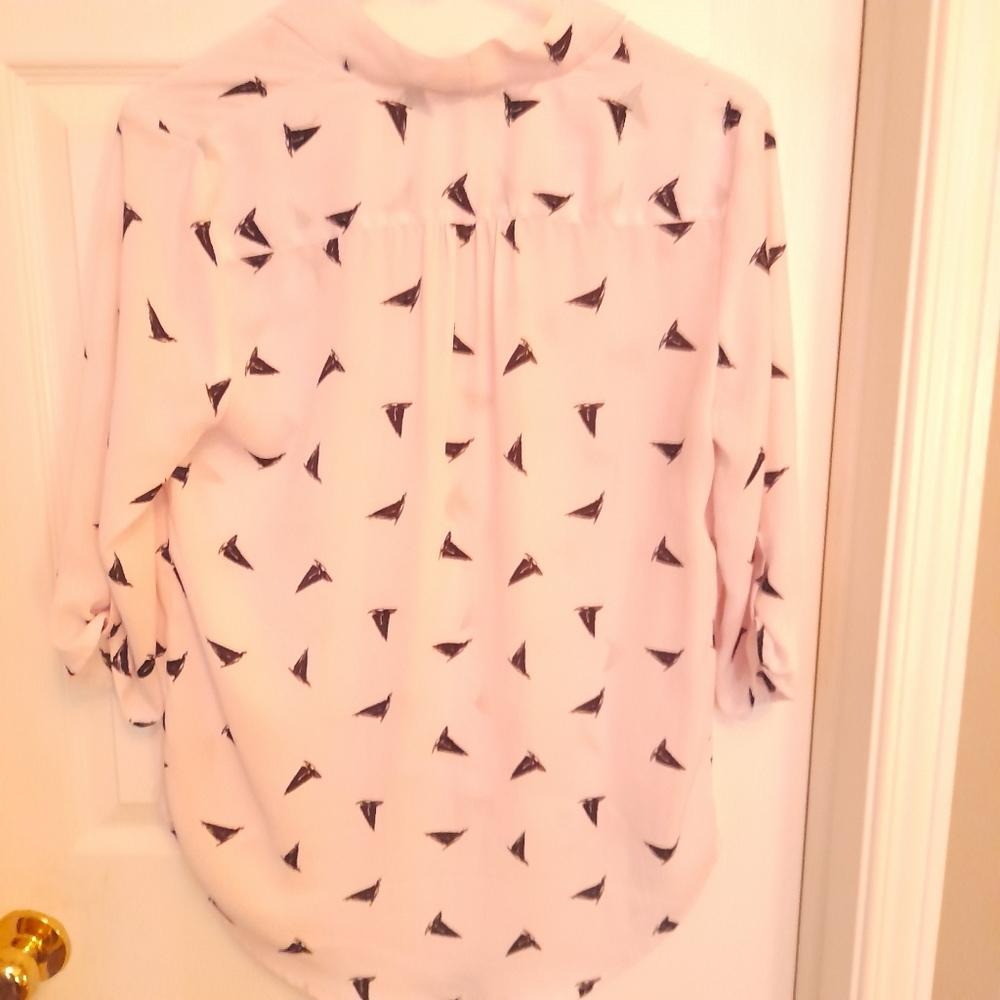 Smart Set Womens Blouse - Picture 2 of 5
